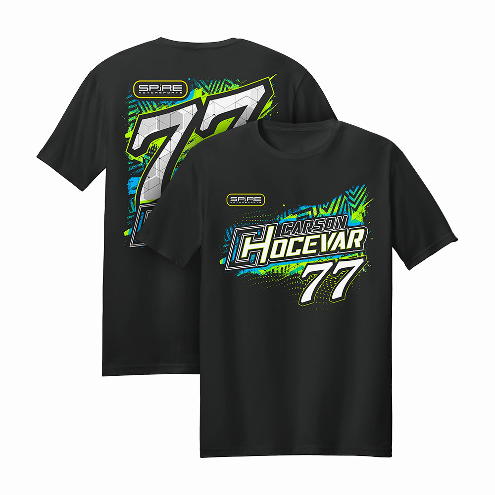 Carson Hocevar T-Shirt Carson Hocevar Spire Motorsports Merch Gift For NASCAR Fans