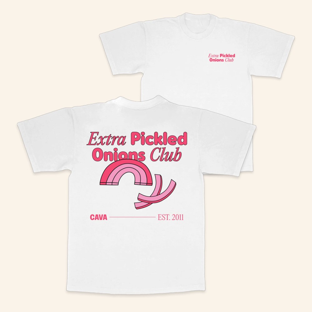 Cava Merch Extra Pickled Onions T-Shirt Best Gifts For Mother