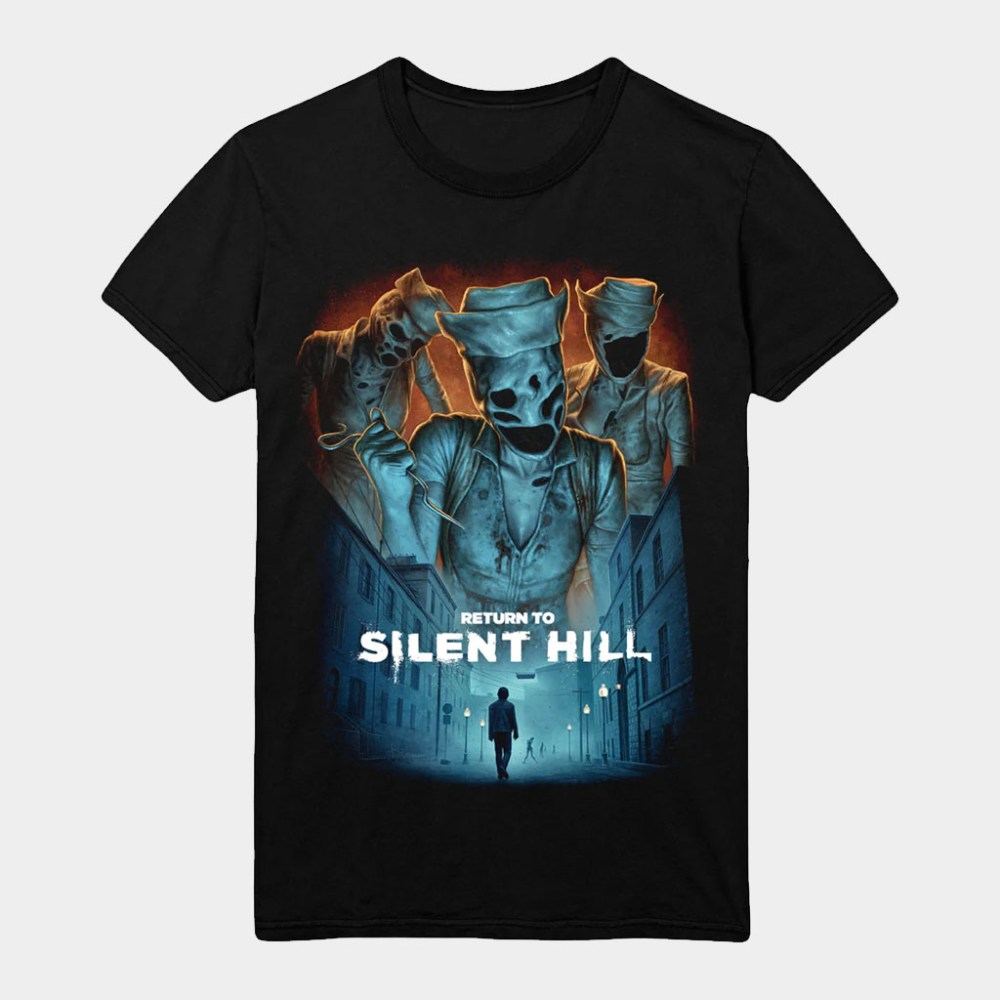 Cavity Colors Merch Return To Silent Hill T-Shirt Birthday Present For Husband