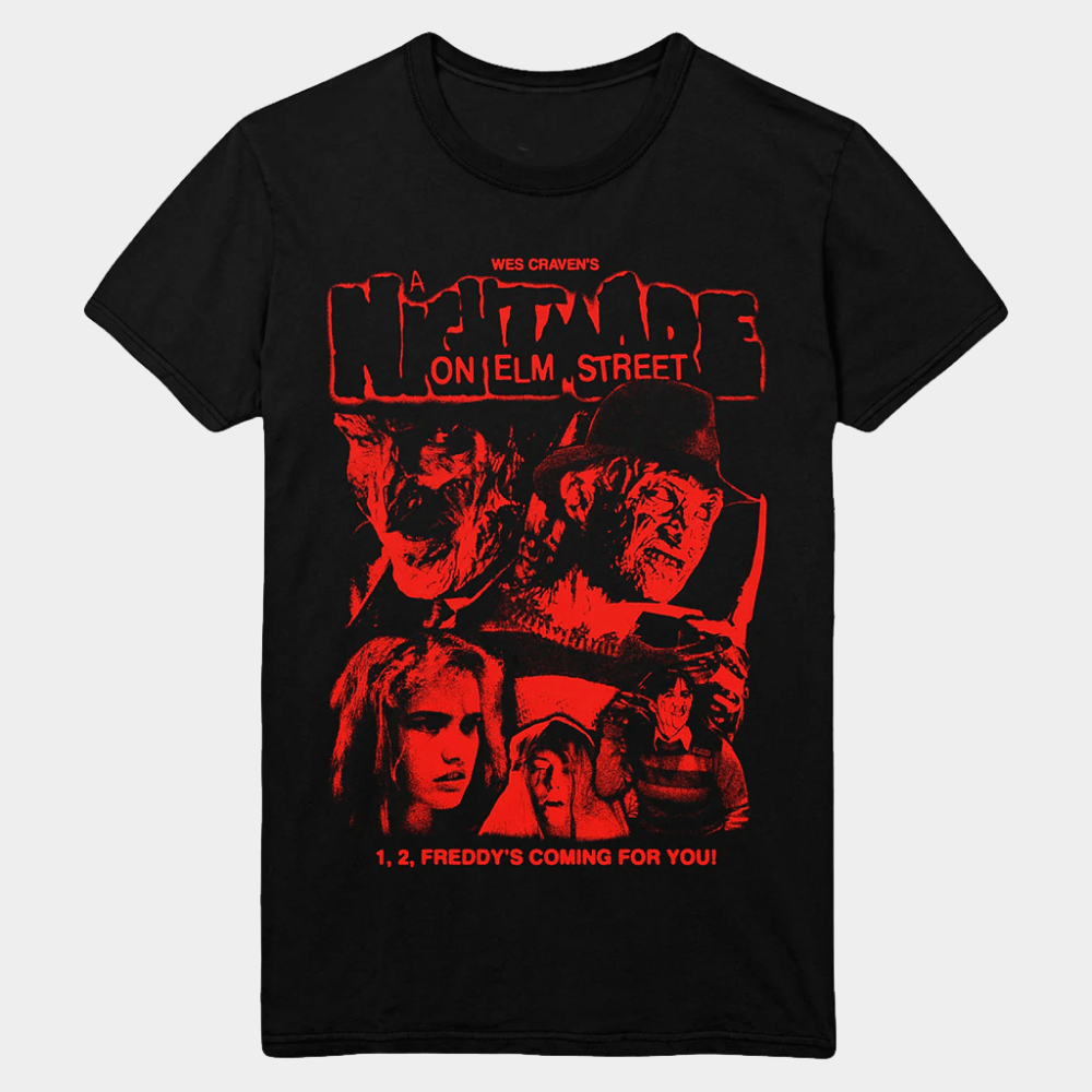 CavityColors Merch Freddy's Coming For You T-Shirt Birthday Gift Ideas For Brother