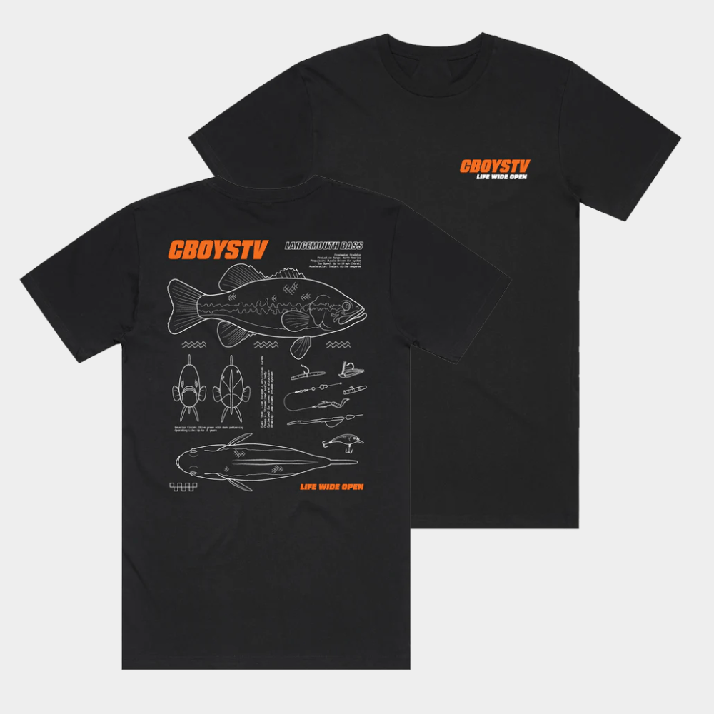 Cboystv Merch Bass Spec T-Shirt Best Birthday Gift For Husband