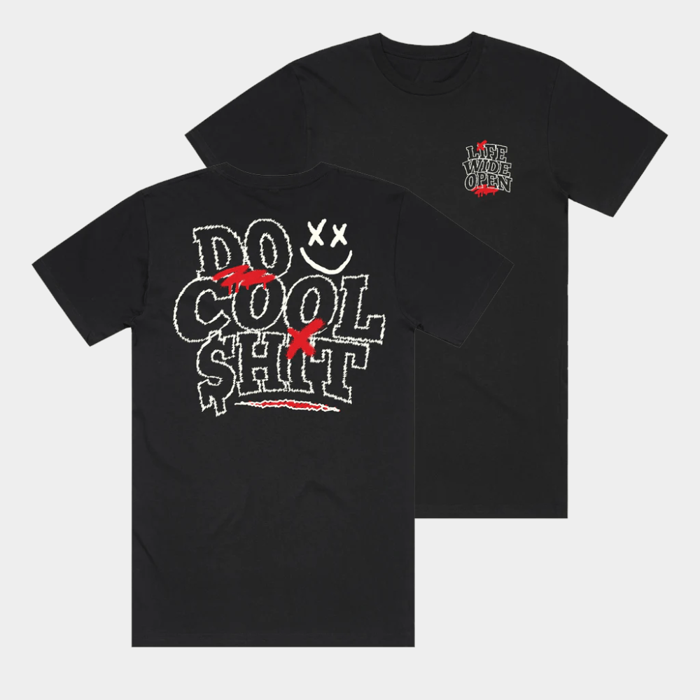 Cboystv Merch Do Cool Sht T-Shirt Life Wide Open Shirt Best Birthday Gift For Him