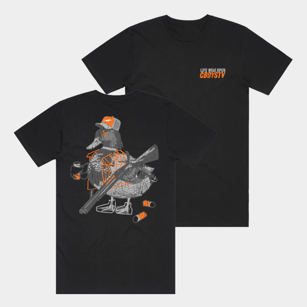 Cboystv Merch Fowl Behavior T-Shirt Life Wide Open Cboystv Shirt Best Birthday Gift For Son