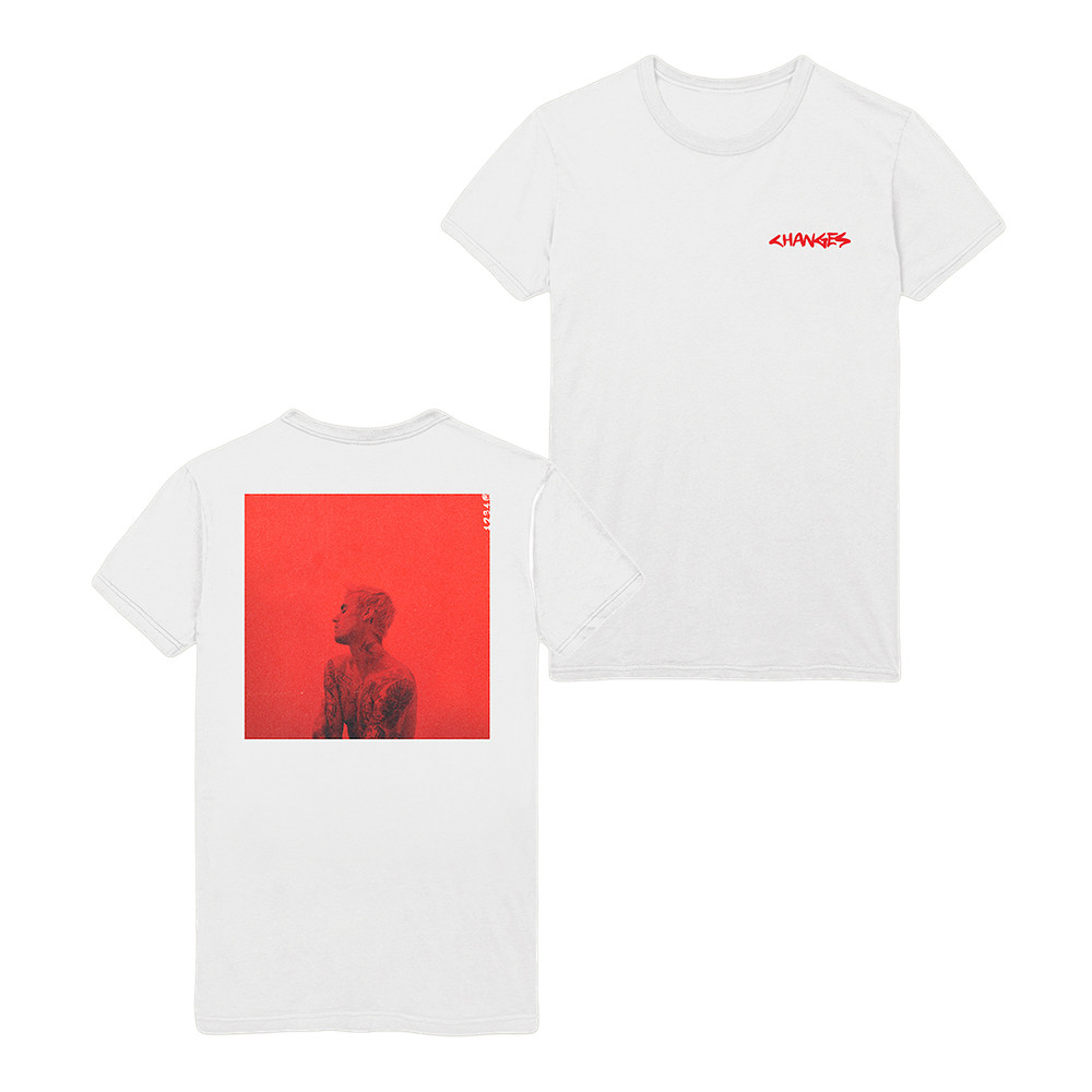 Changes Cover Justin Bieber 2026 Tour T-Shirt Bieberchella 2026 Shirt Justin Bieber Lover Present