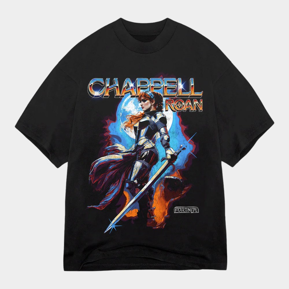 Chappell Roan Merch 2026 Chappell Roan x Fortnite Shirt Chappell Roan Fortnite Merch Fans Gifts