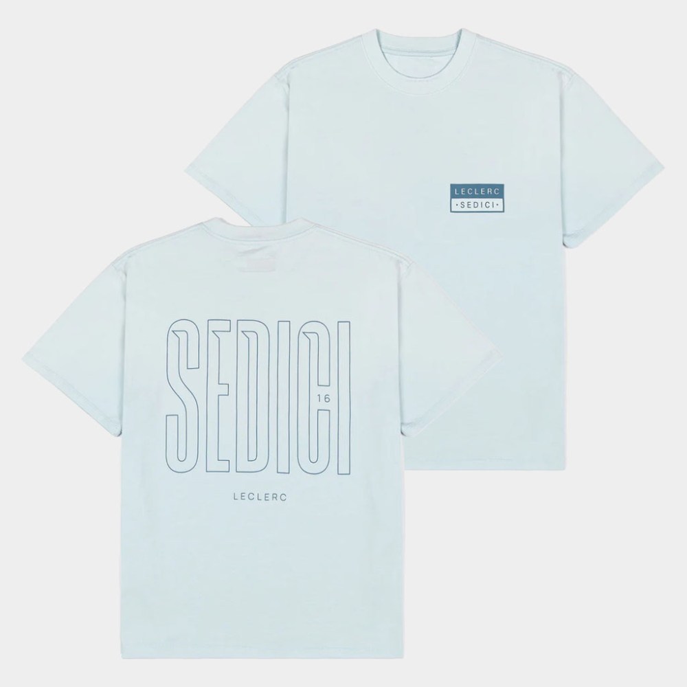Charles Leclerc Merch 2026 Leclerc Sedici T-Shirt Charles Leclerc Shirt Gifts For F1 Fans