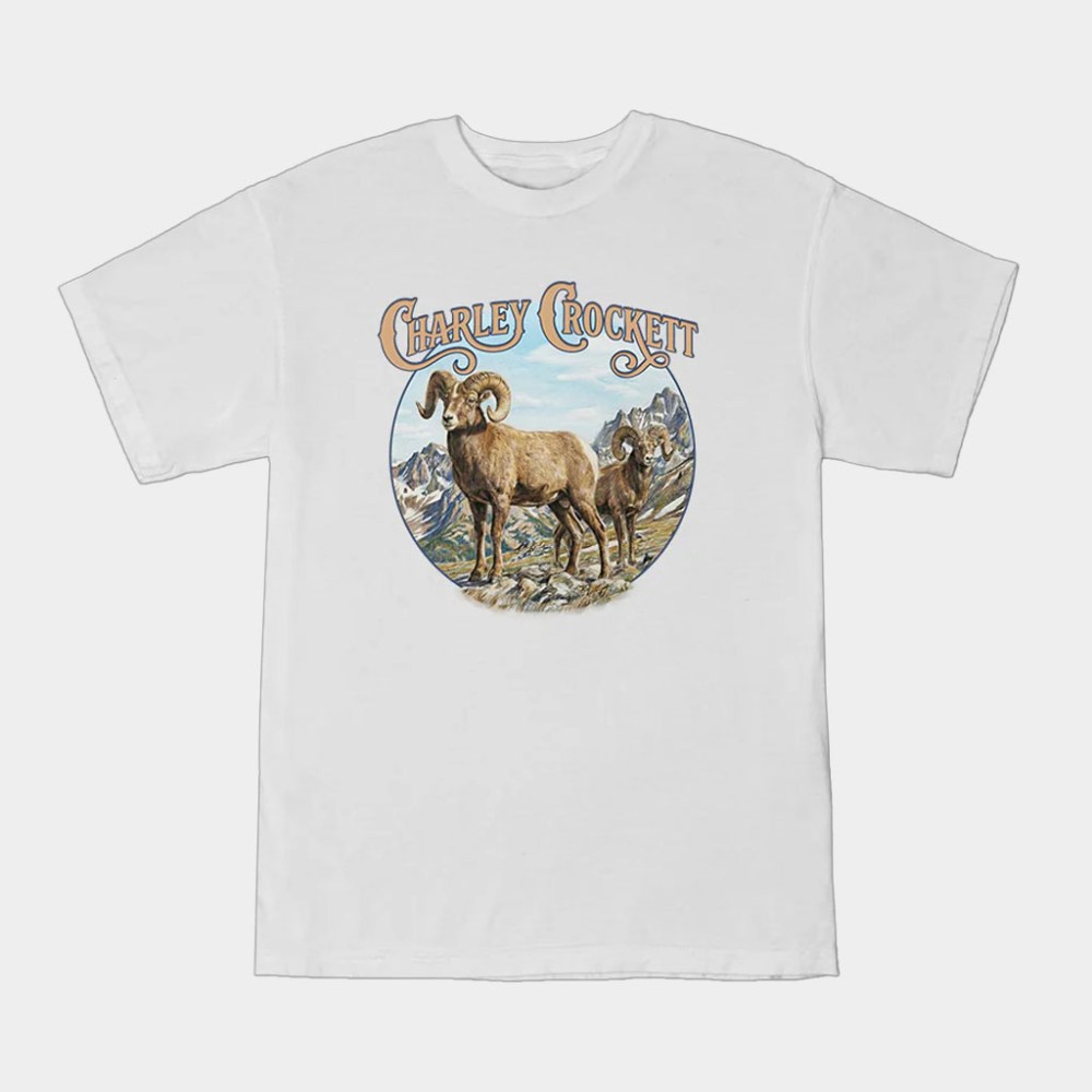 Charley Crockett Merch 2026 Age Of The Ram T-Shirt Gift For Brother Racing Lovers