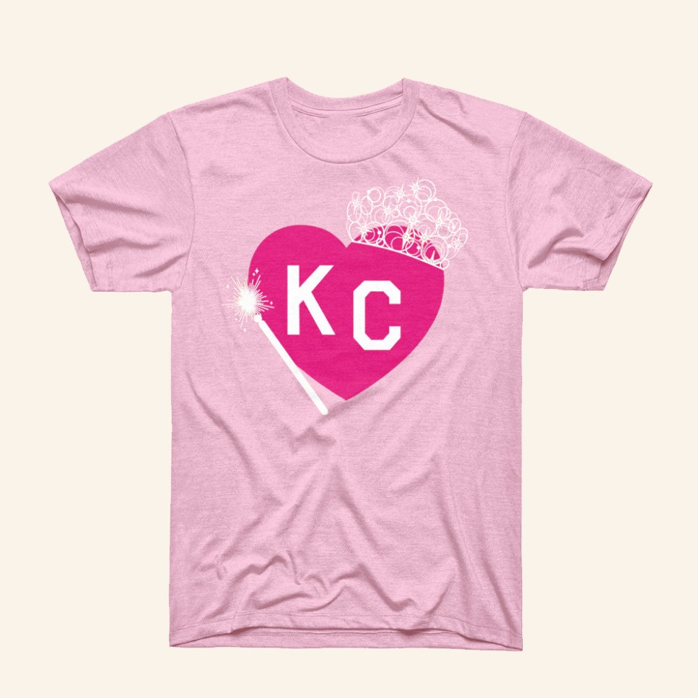 Charlie Hustle Merch Good Witch KC Heart T-Shirt Gifts For Mother