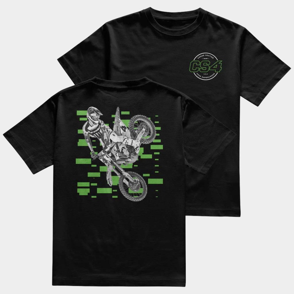 Chase Sexton Merch CS4 Whip T-Shirt Gifts For Racing Lovers