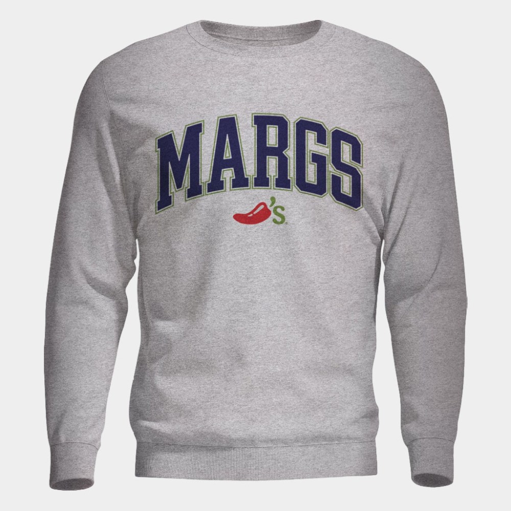 Chili's Merch MARGS Crewneck Sweatshirt Gift Ideas For Brother