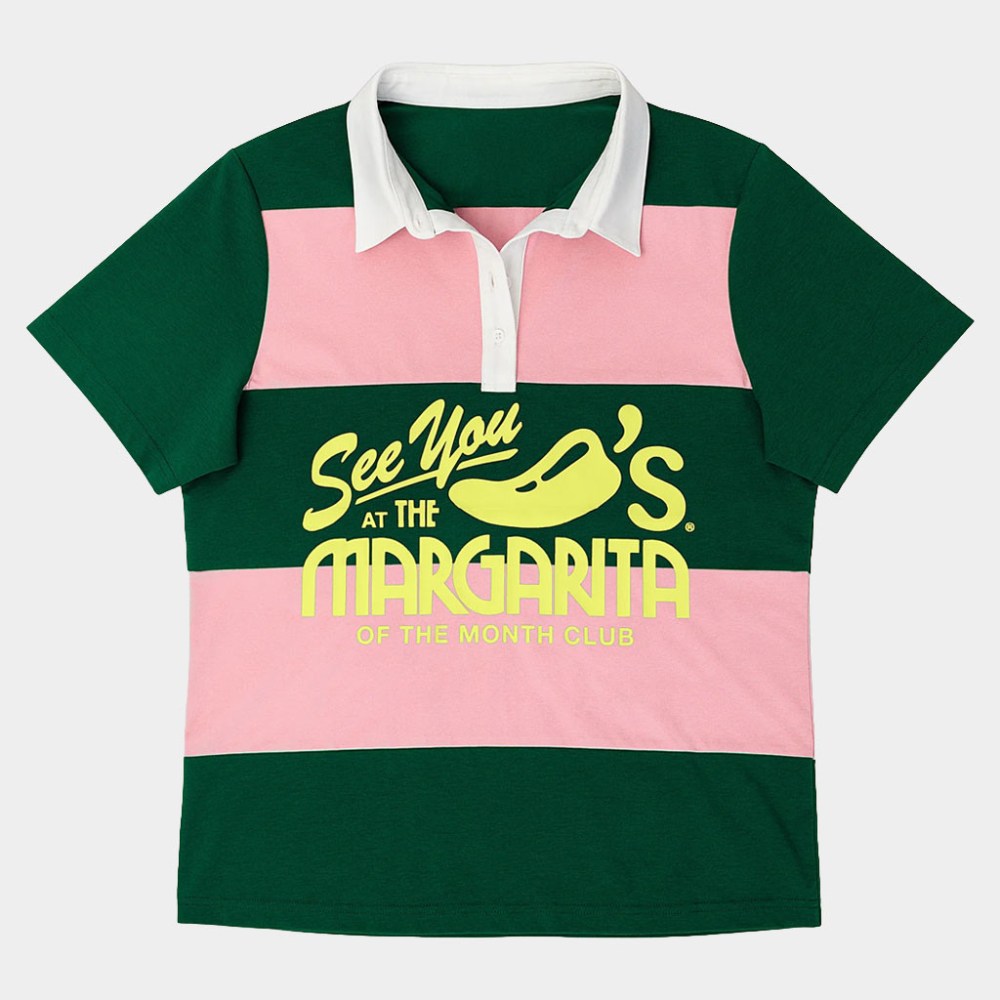Chili's Merch See You At The Margarita Of The Month Club Polo Shirt Gifts For Besties