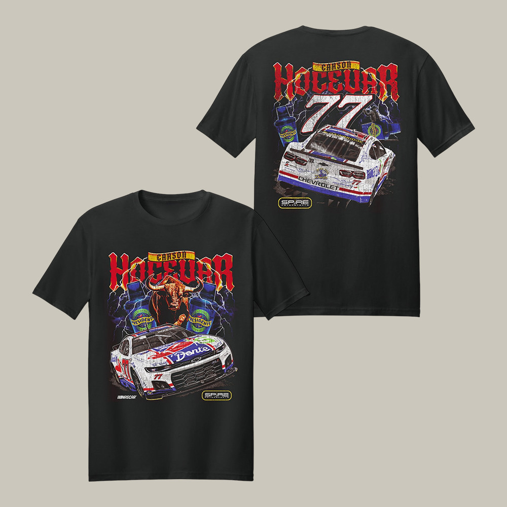 Chili's Ride The Dente Carson Hocevar T-Shirt Spire Motorsport Apparel Good Gift For Carson Hocevar Lovers