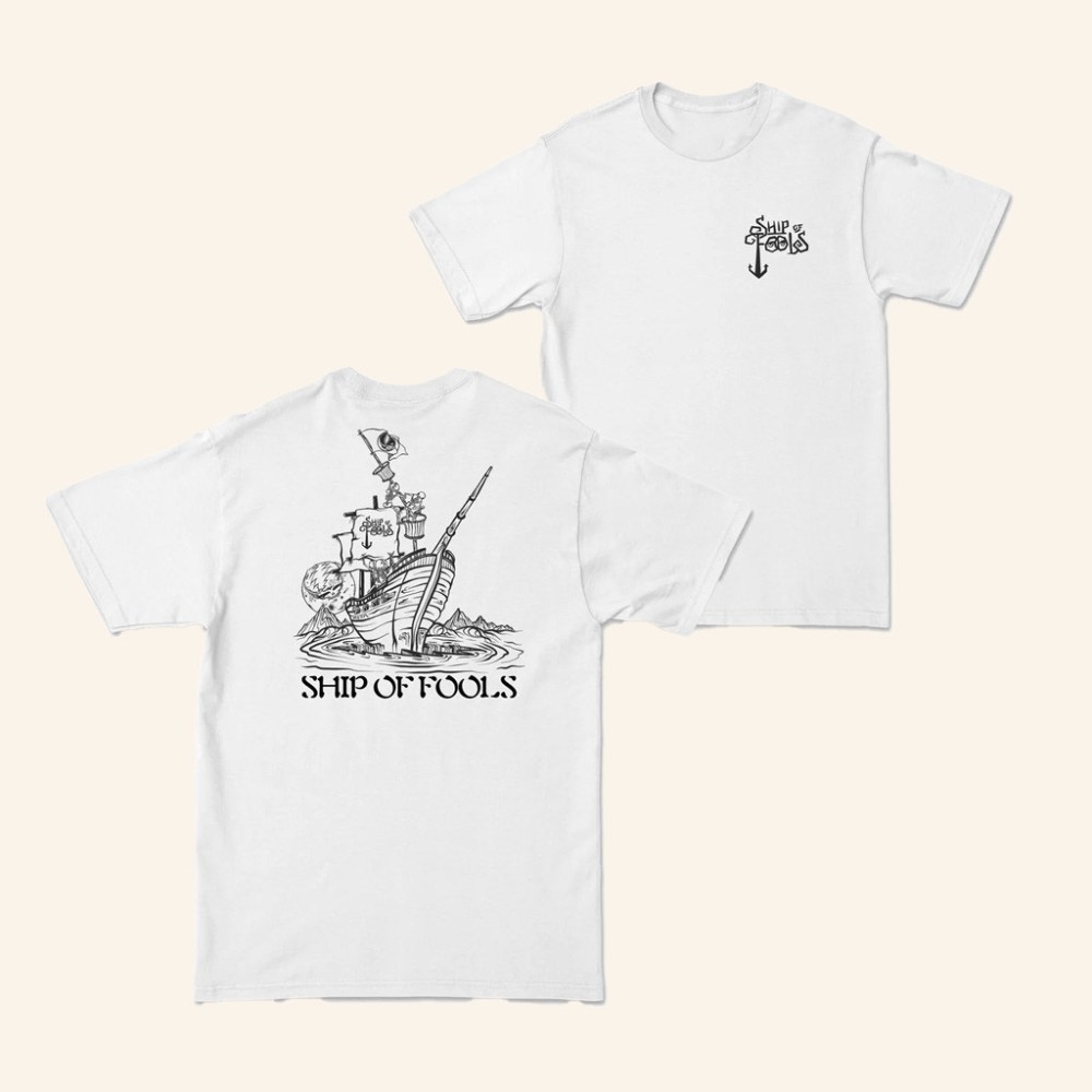 Chris Benchetler Merch Mountains Of The Moon Ship Of Fools T-Shirt Dad Christmas Gifts
