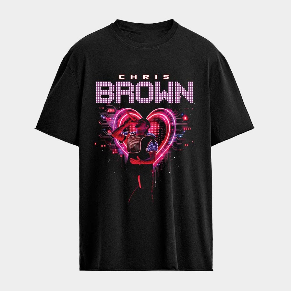 Chris Brown Happy Valentine T-shirt Chris Brown Apparel Best Gifts For Mom