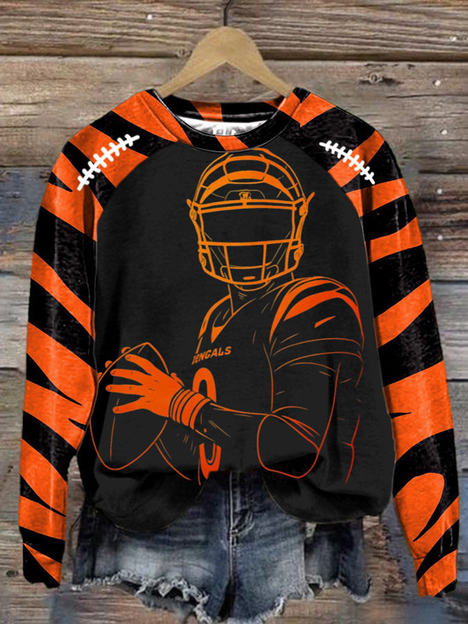 Cincinnati Football Hoodie Game Day Apparel CB Merch Presents For Football Fans