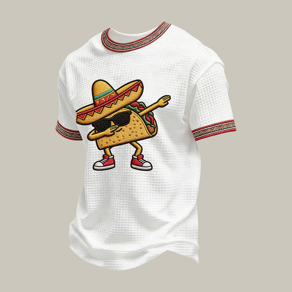 Cinco De Mayo 2026 T-Shirt Funny Taco Tuesday Shirt Best Present For Father's Day