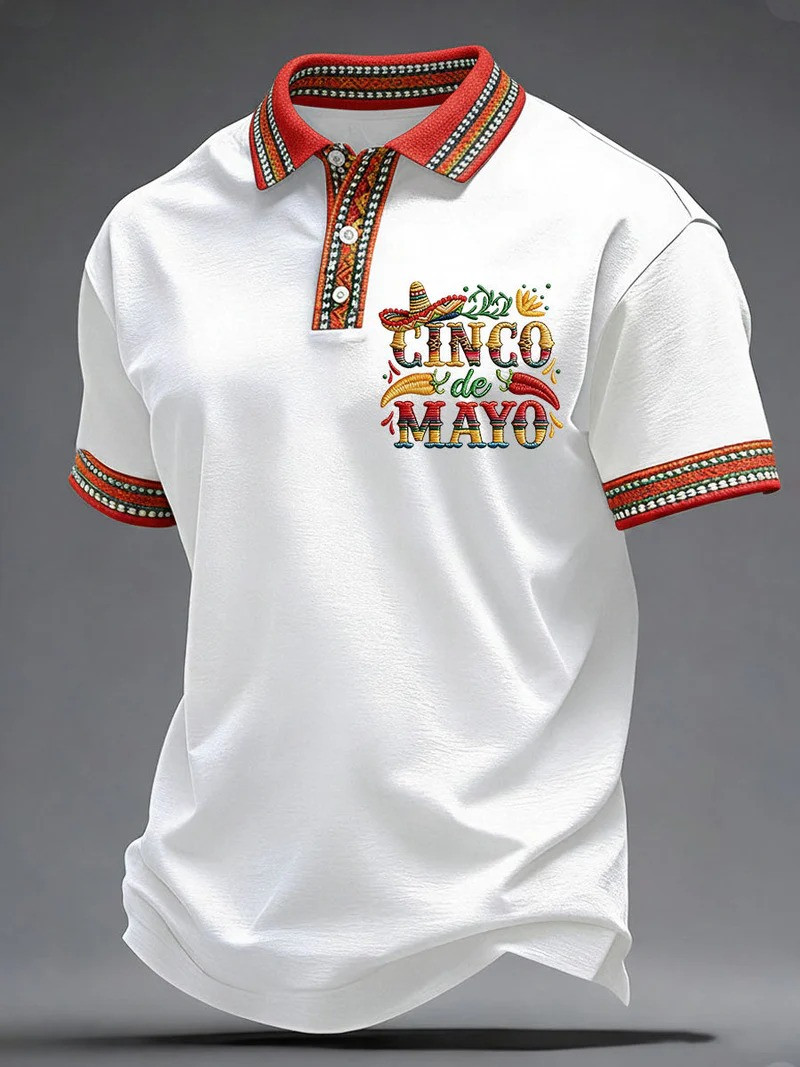 Cinco De Mayo Polo Shirt Mexican Fiesta Apparel Gift Ideas For Mexico Lover