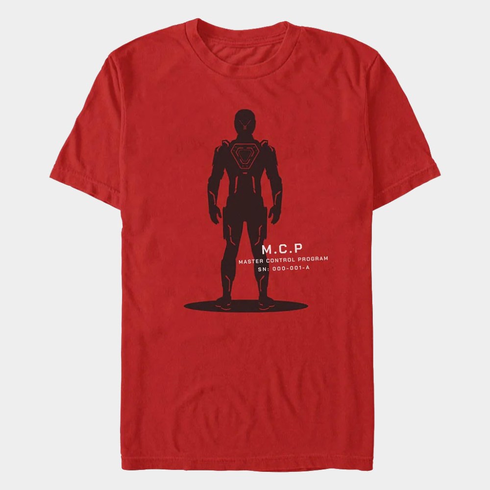 Cinemark Merch TRON Ares Master Control Program T-Shirt Birthday Ideas For Him