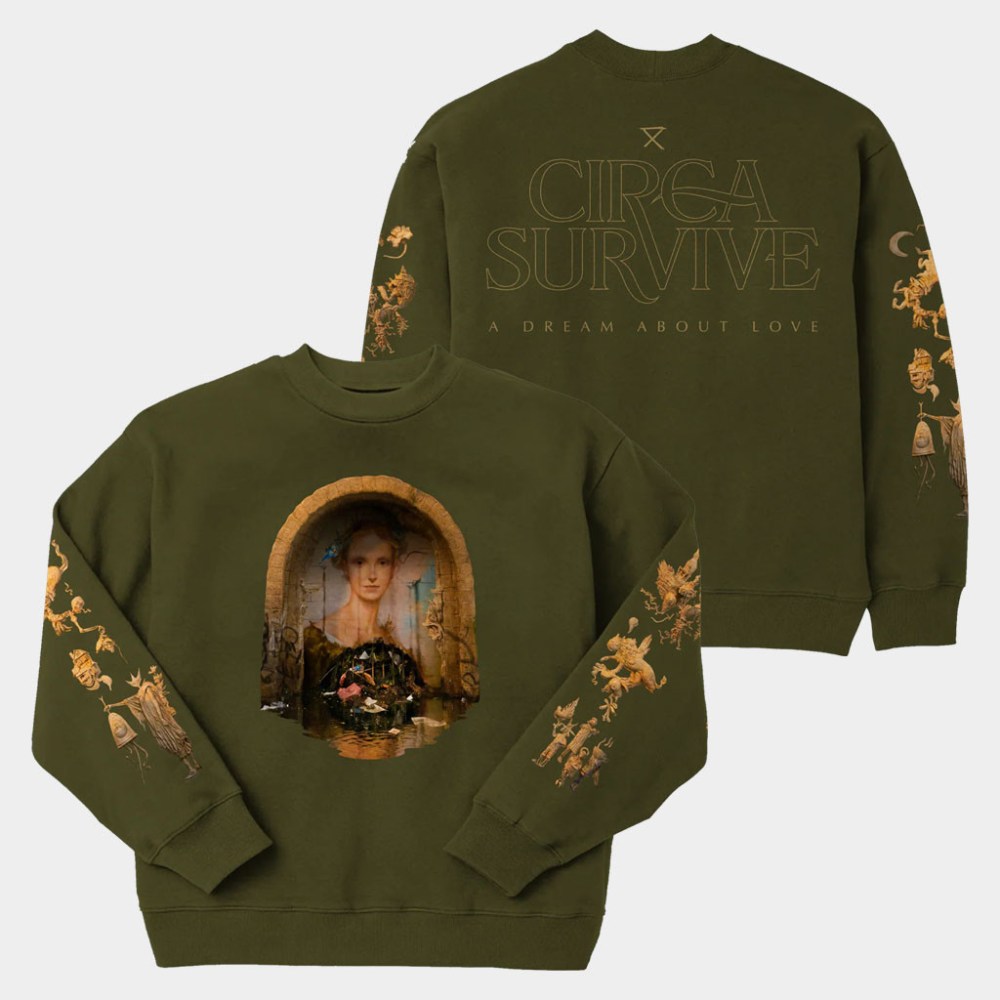Circa Survive Merch 2026 A Dream About Love Sweatshirt Music Lover Gifts For Him