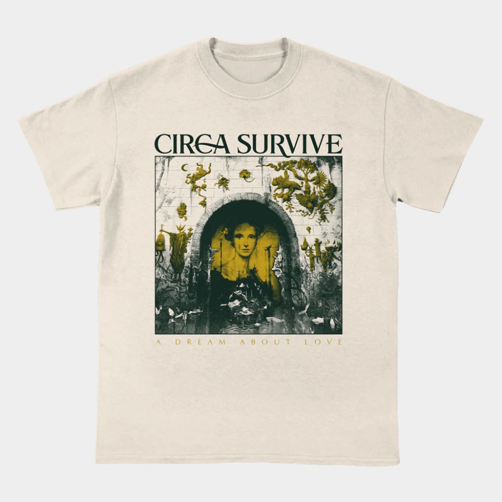 Circa Survive Merch 2026 ADAL Cover T-Shirt Gift Ideas For Rock Lovers