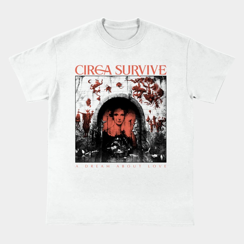 Circa Survive Merch 2026 ADAL Cover T-Shirt Gifts For Rock Music Lovers