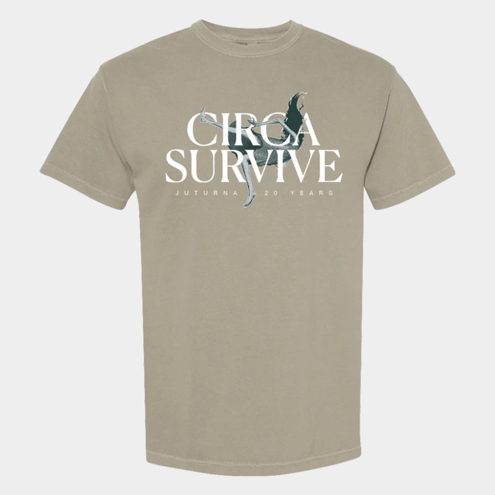 Circa Survive Merch 2026 Juturna 20 Shirt Juturna 20 Years T-Shirt Cool Gifts For Rock Lovers