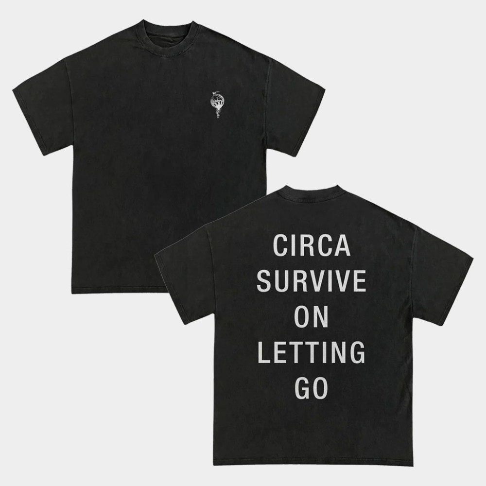 Circa Survive Merch 2026 On Letting Go Shirt Gifts For A Rock Music Lover