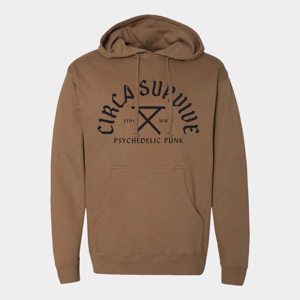Circa Survive Merch 2026 Psychedelic Punk Hoodie Music Related Gifts For Guys