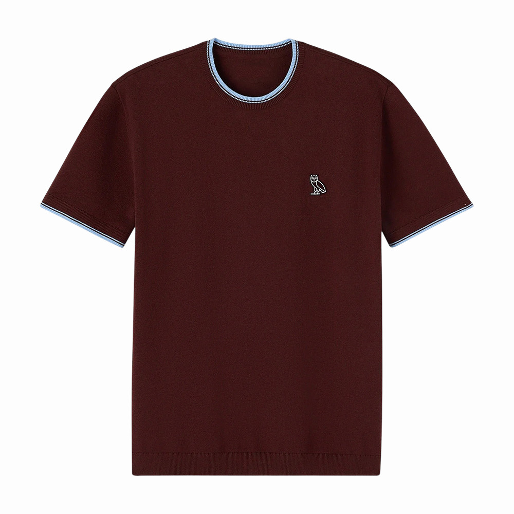 Classic Owl Logo Graphic OVO T-Shirt October's Very Own Shirt Present Idea For Brothers