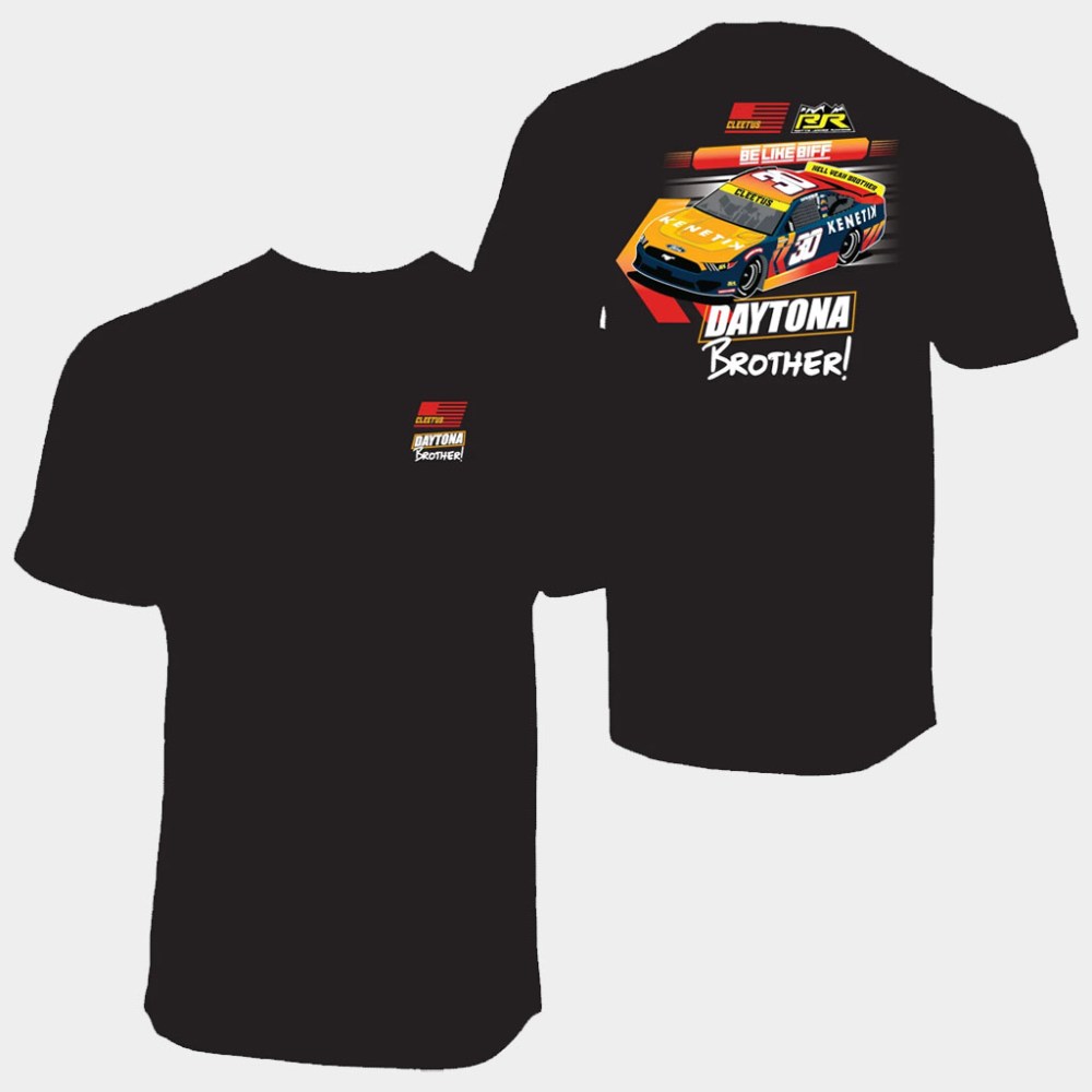 Cleetus McFarland Merch Daytona Brother Shirt Black Gifts For YouTuber Fans