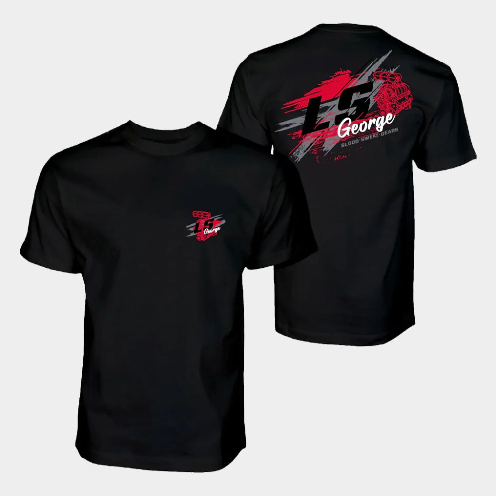 Cleetus McFarland Merch LS George's Blood Sweat Gears Shirt Best Gifts For Brother
