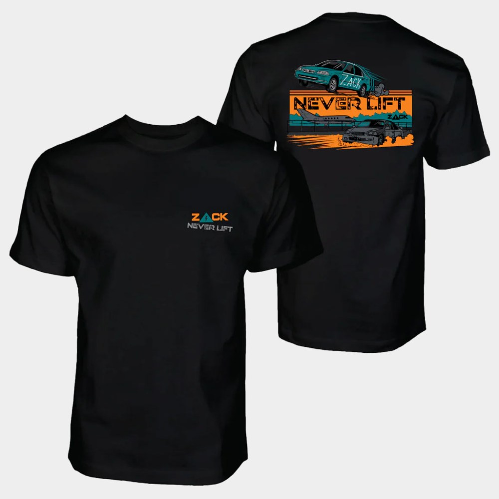 Cleetus McFarland Merch Zack Never Lift Shirt Birthday Gift For Brother