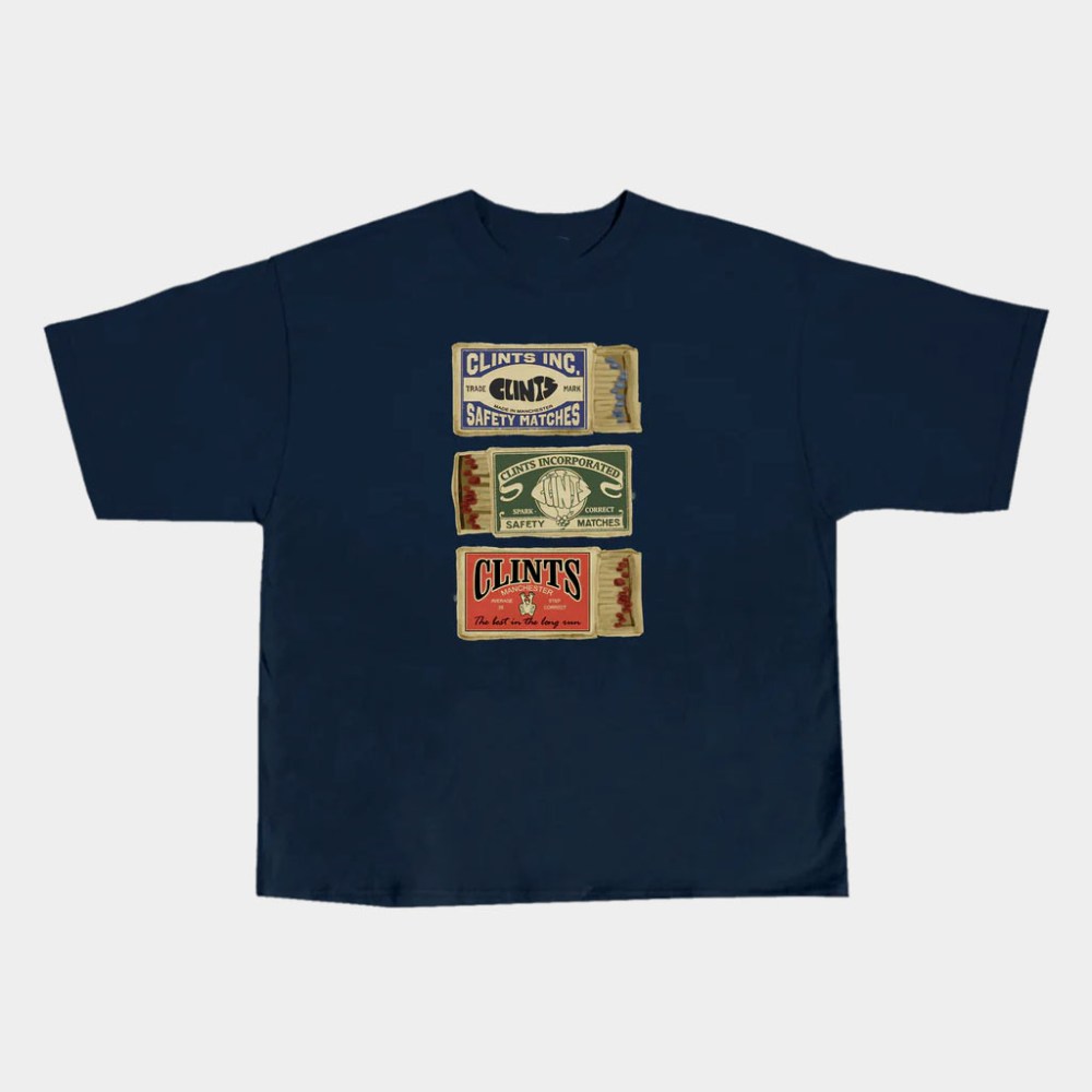 Clints Merch Matchbox T-Shirt Clints Shirt Gift Ideas For Husband