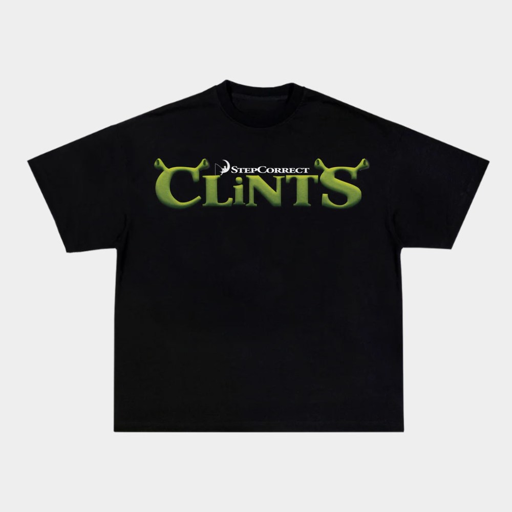 Clints Merch Shrek T-Shirt Step Correct Clints Shirt Best Gifts For Husband