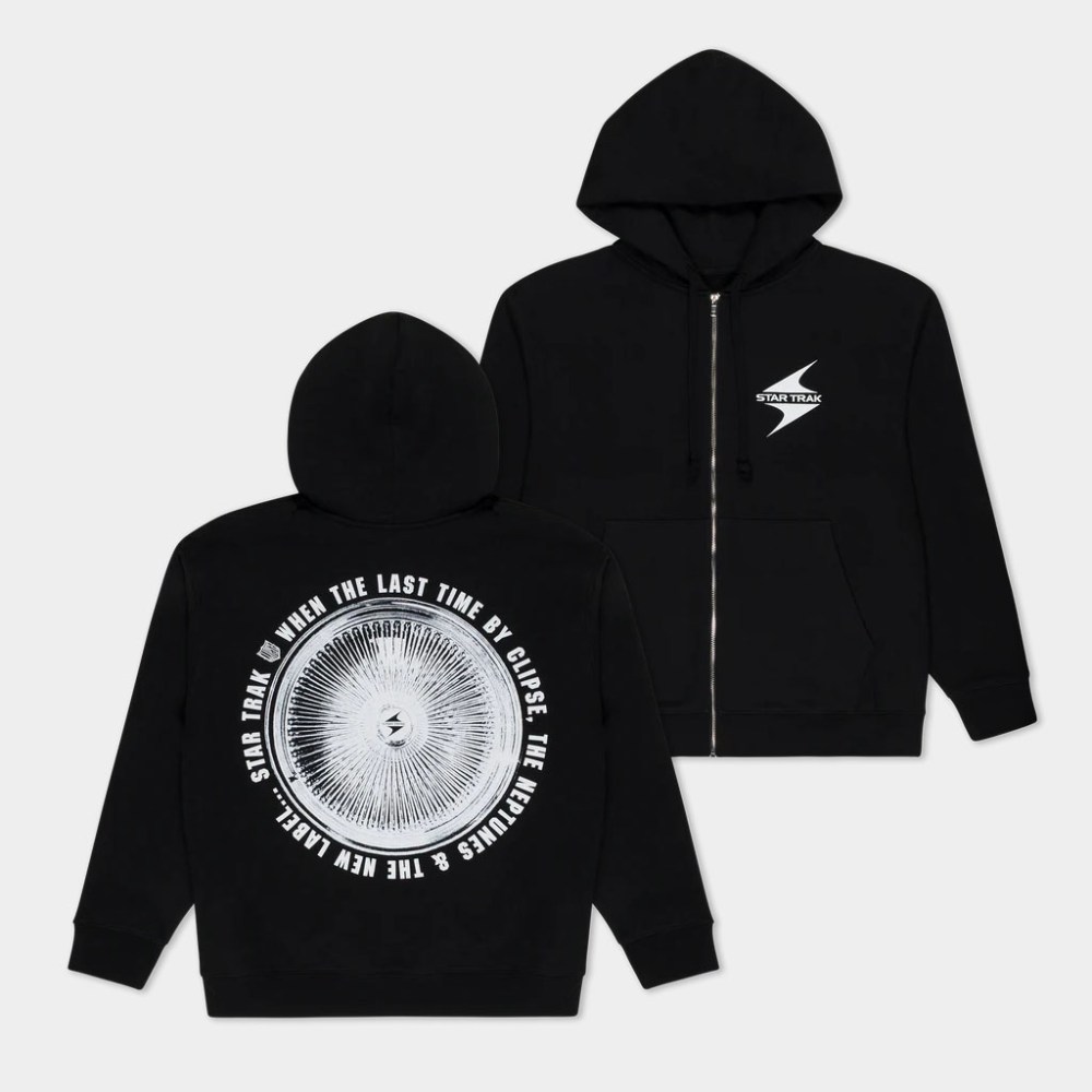 Clipse Merch Star Trak X Lord Willin LC Zip Hoodie Gifts For Hip Hop Lovers