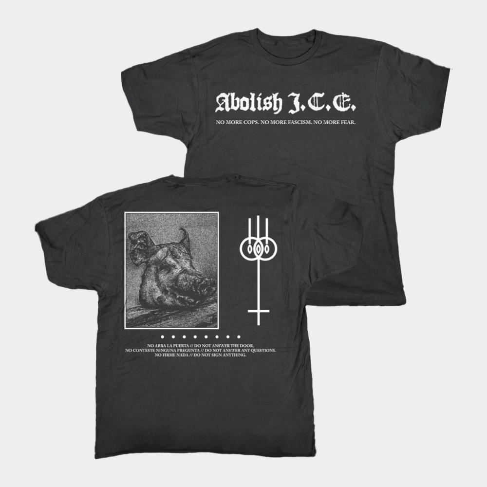 Clotnoise Merch Abolish ICE Fundraiser Shirt Best Gifts For Boyfriend