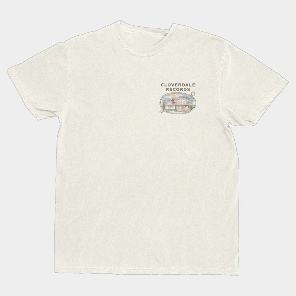 Cloverdale Records Merch Rope Logo T-Shirt Cloverdale Records Shirt Gifts For Besties