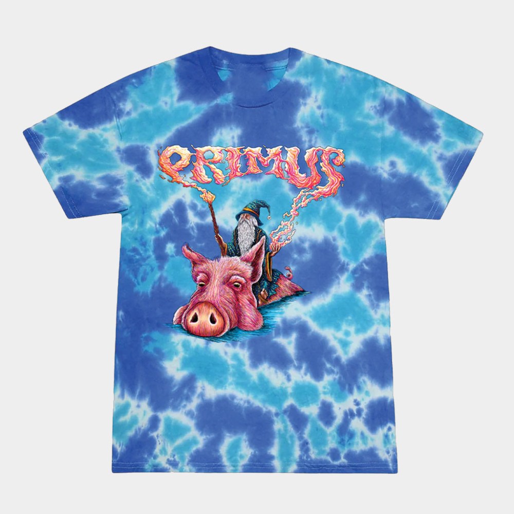 Club Bastardo Merch Pig Wizard Tie Dye T-Shirt Best Gifts For Husband