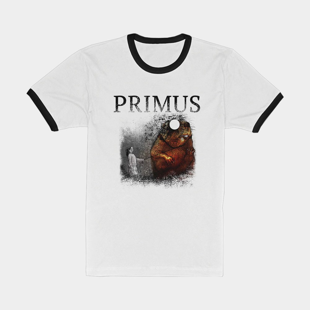 Club Bastardo Merch Primus Wynona Beaver Ringer T-Shirt Birthday Ideas For Him