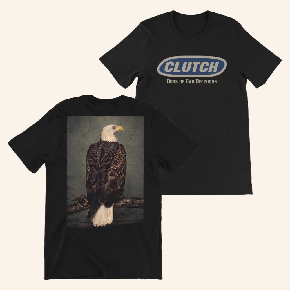 Clutch Merch Book Of Bad Decisions T-Shirt Christmas Gifts For Husband