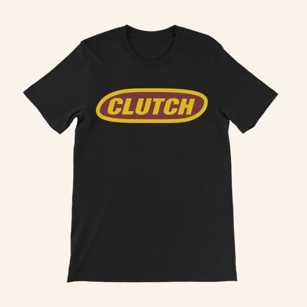 Clutch Merch Classic Logo T-Shirt Xmas Gifts For Brother