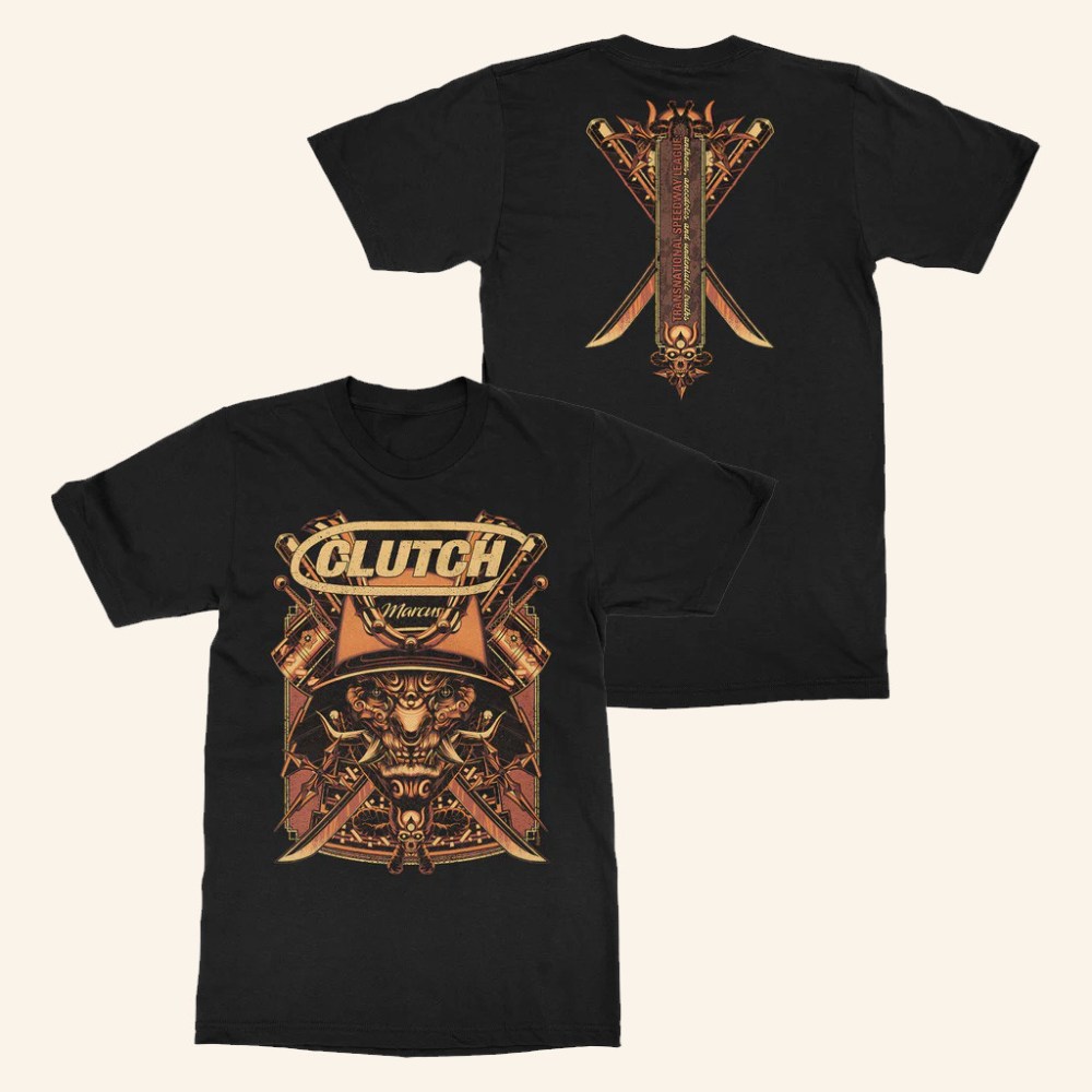 Clutch Merch Clutch Shogun T-Shirt Best Birthday Gift For Father