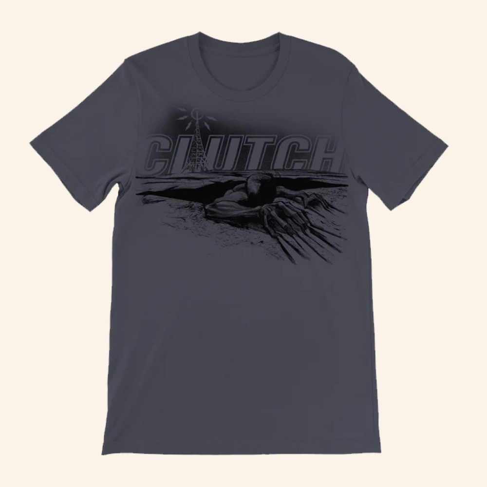 Clutch Merch Derek Hess T-Shirt Best Gifts For Husband