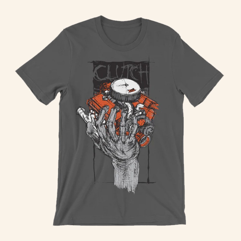 Clutch Merch Hess 454 T-Shirt Present For Father