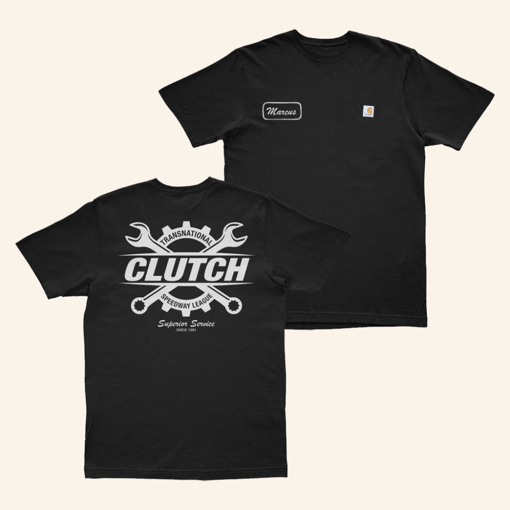 Clutch Merch Marcus Carhartt T-Shirt Clutch Shirt Best Gifts For Boyfriend