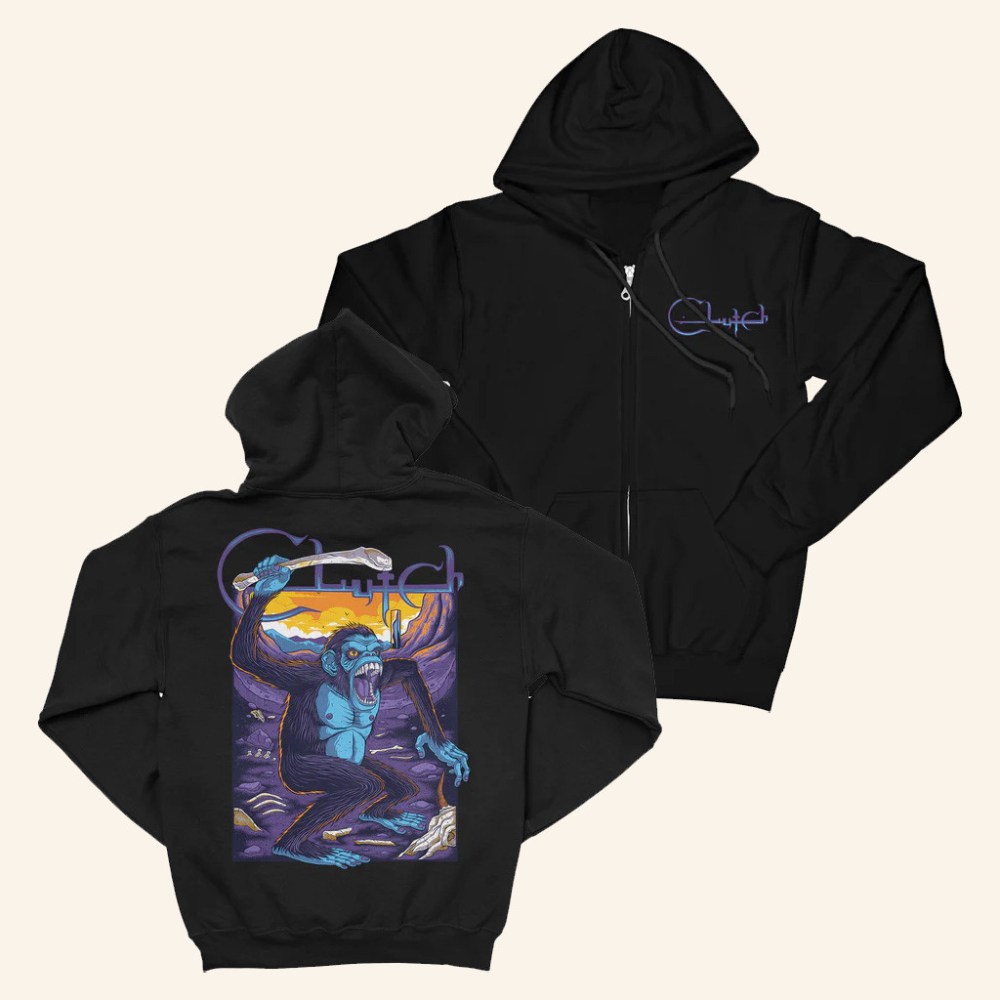 Clutch Merch Mazza Ape Zip Hoodie Clutch Apparel Best Gifts For Boyfriend