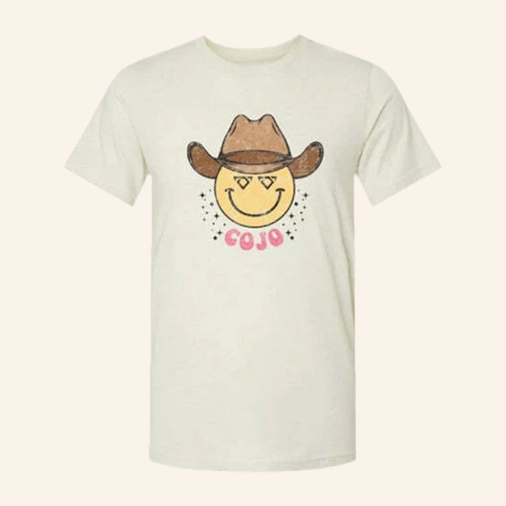 Cody Johnson Merch Happy Cowboy T-Shirt Christmas Gifts For Boyfriend