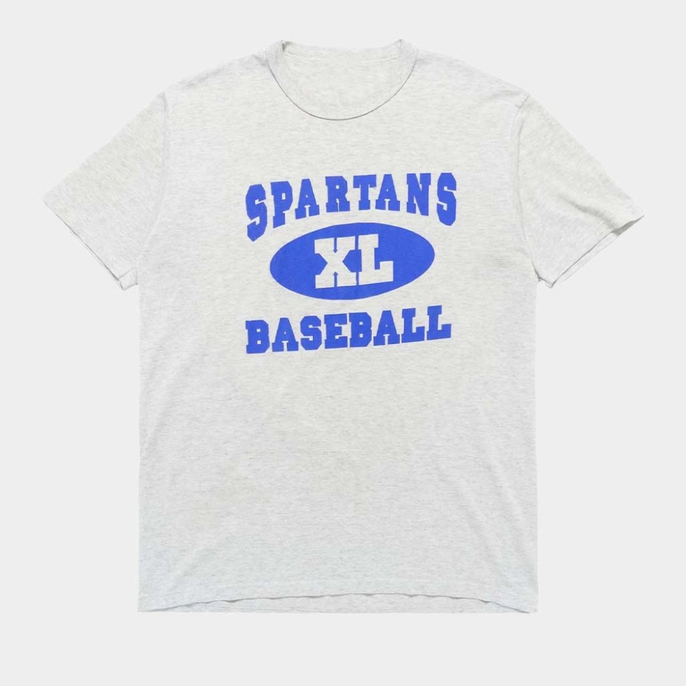 Complex Merch Frankie Collective Vintage Spartans Baseball T-Shirt Gifts For BFF
