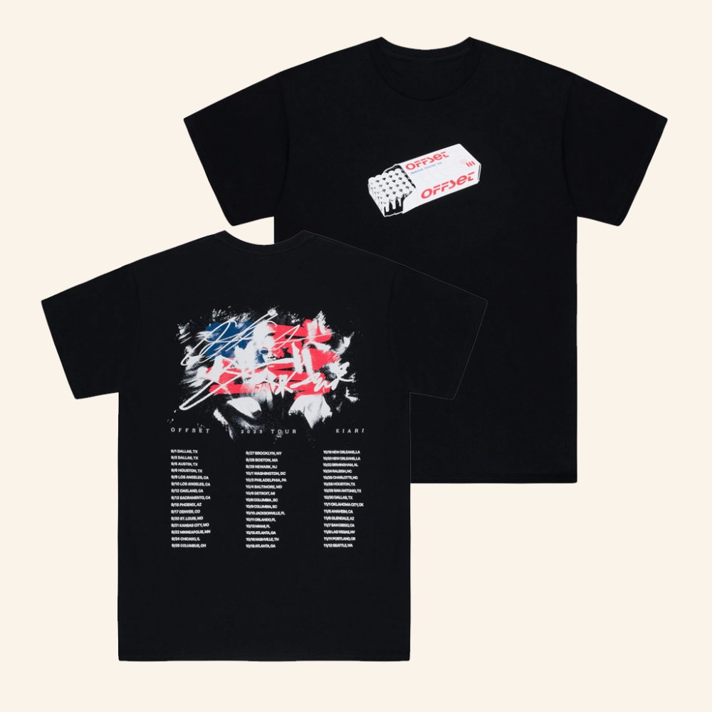 Complex Merch Masa Tour Bullet T-Shirt Present For Husband