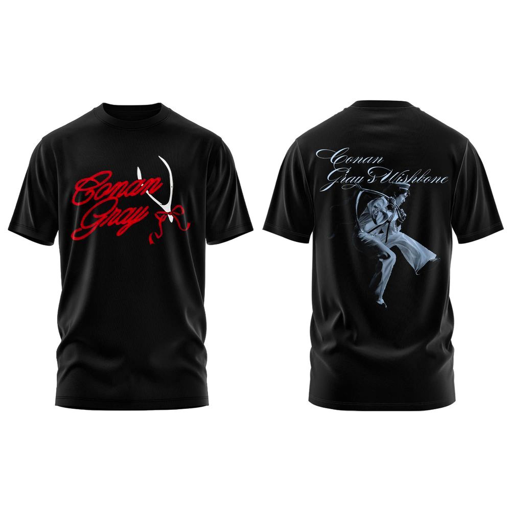 Conan Gray Wishbone World Tour T-Shirt Conan Gray Merch Music Gift Ideas For Guys